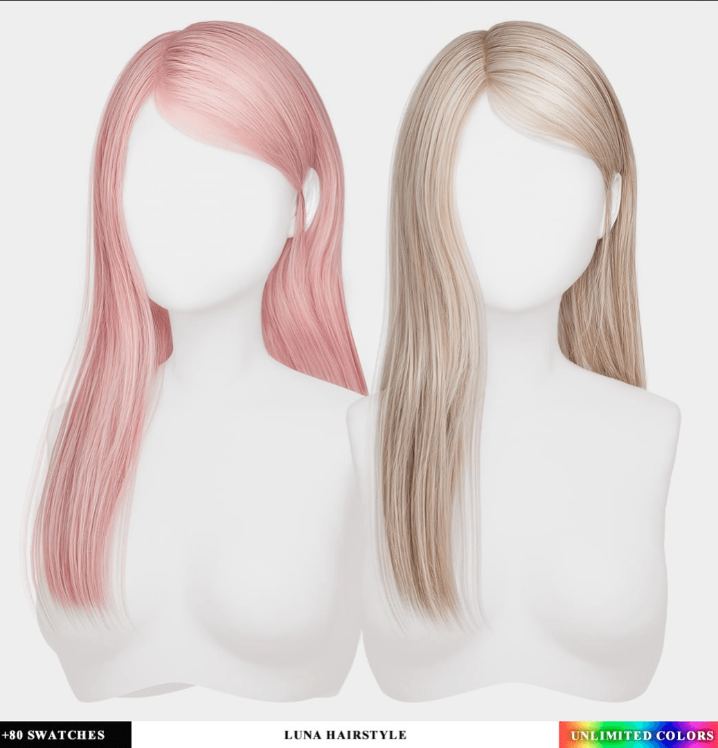 Прическа Luna Hairstyle